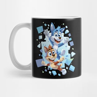 Bluey Unforgettable Unfolds Mug